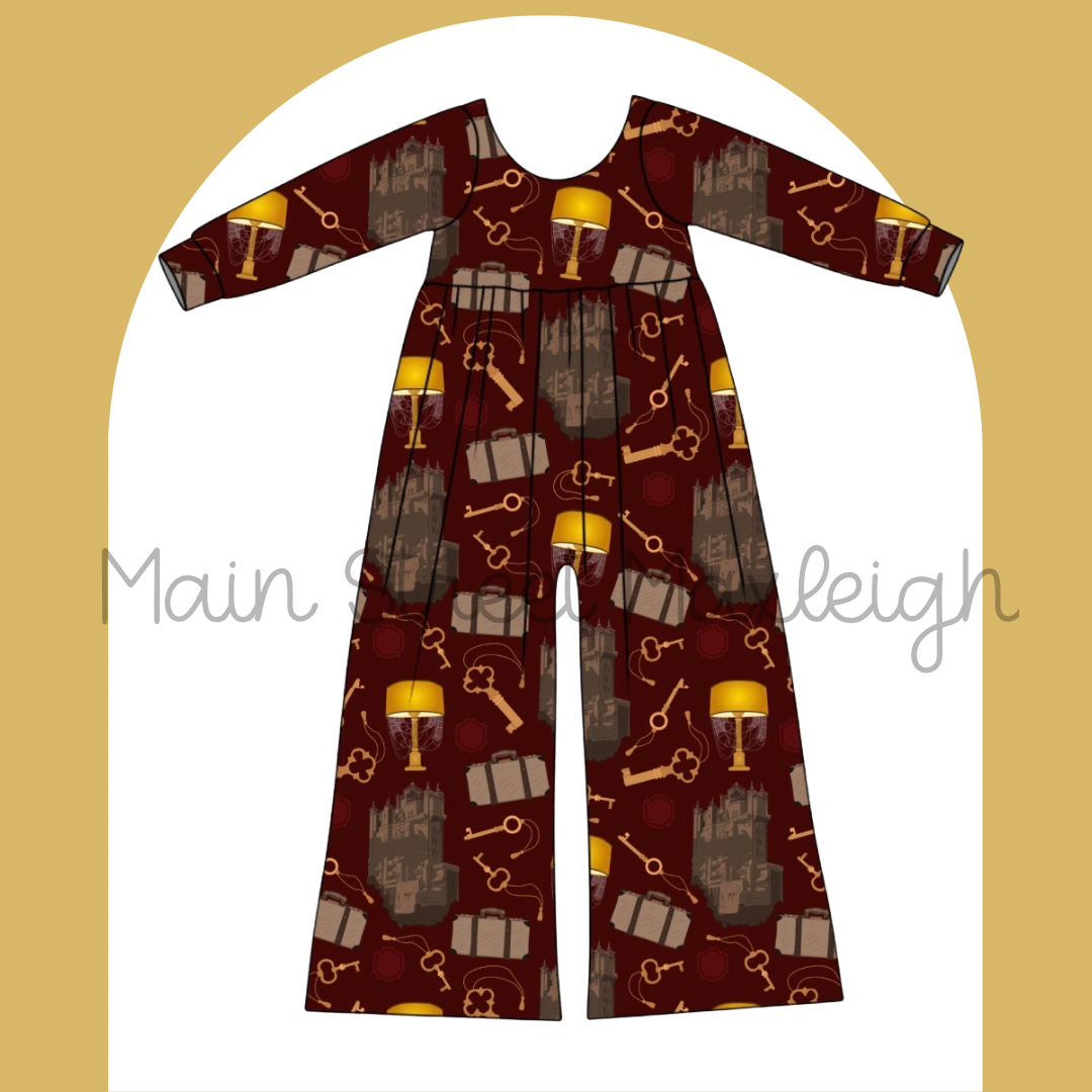 Twilight zone romper