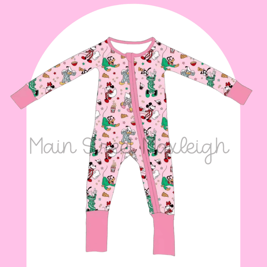 Slumber party bamboo