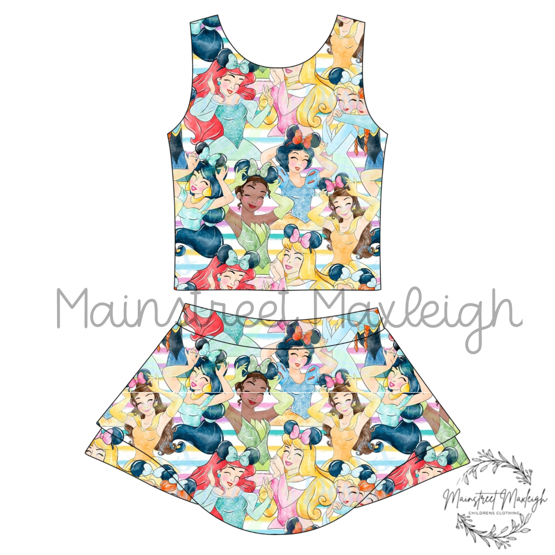 Princess ears yoga set