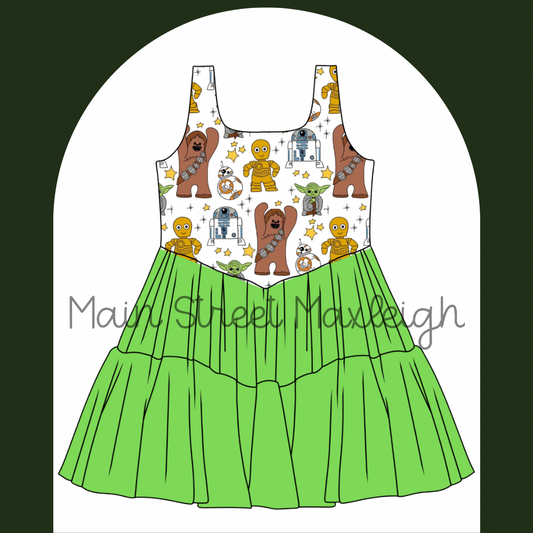 Galaxy dress