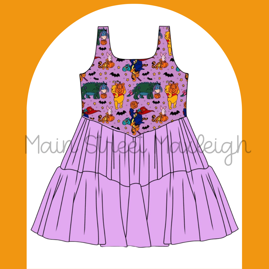 Winnie the BOO dress