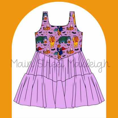 Winnie the BOO dress