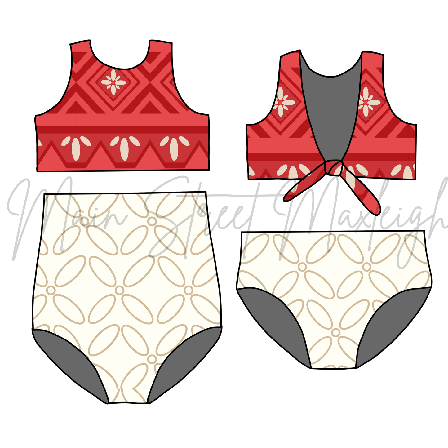 Wayfinder reversible swim