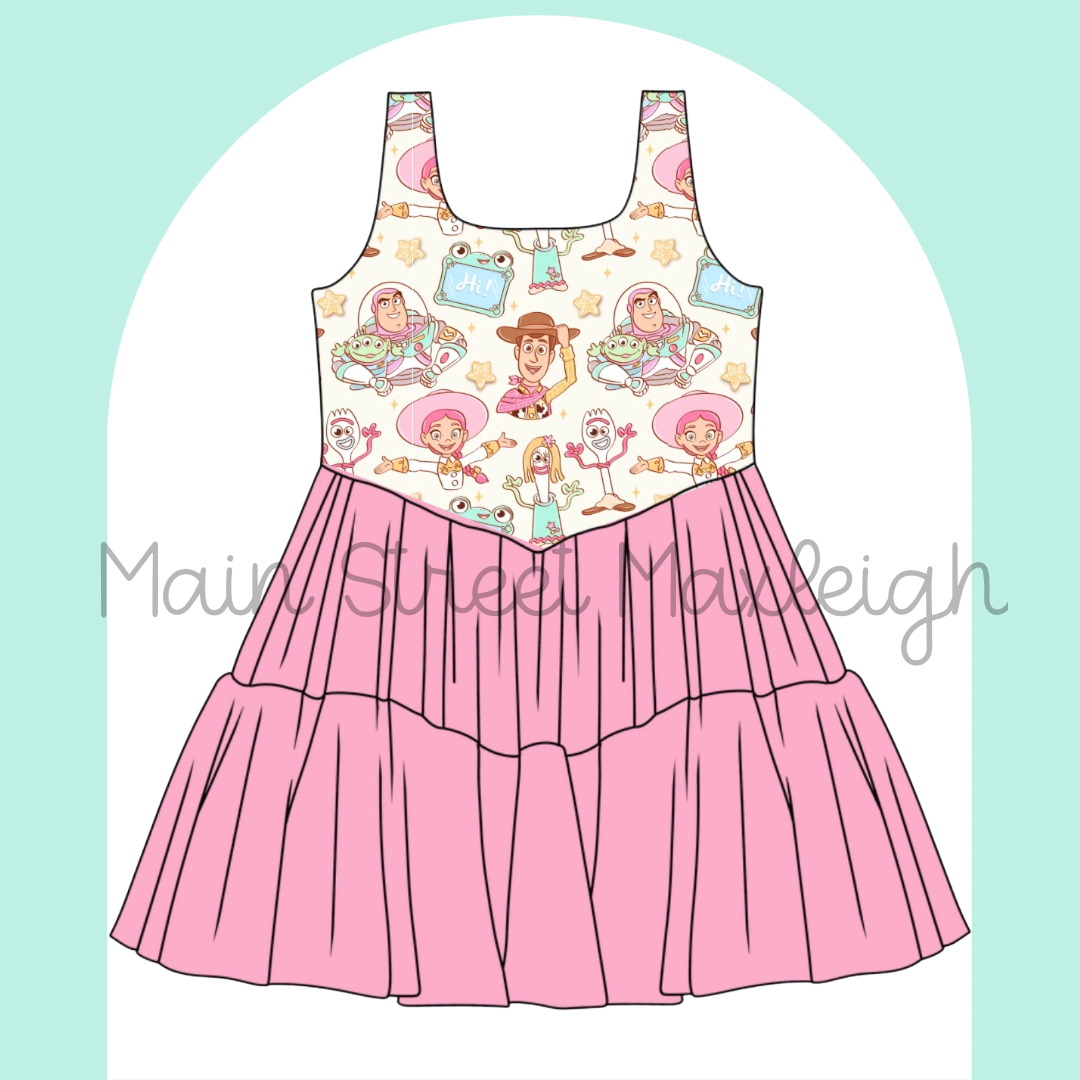 Toys dress