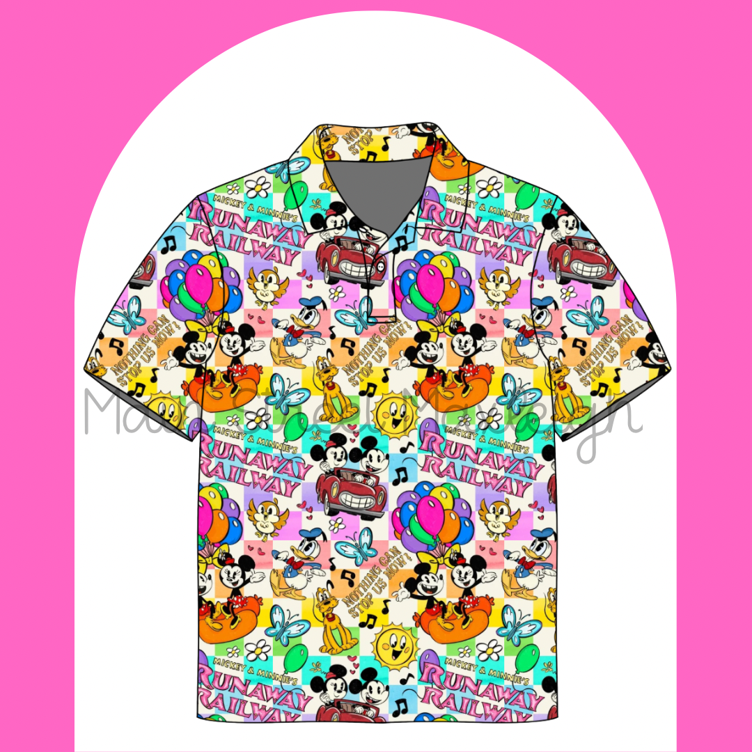 Nothing can stop us now polo