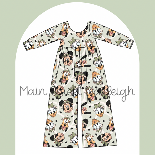 Safari friend Romper