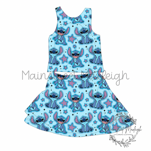 5/6 ohana star yoga set