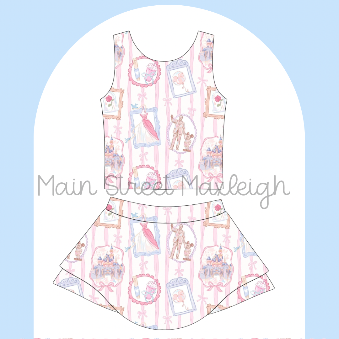 Happily ever after yoga set