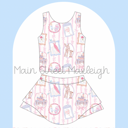 Happily ever after yoga set