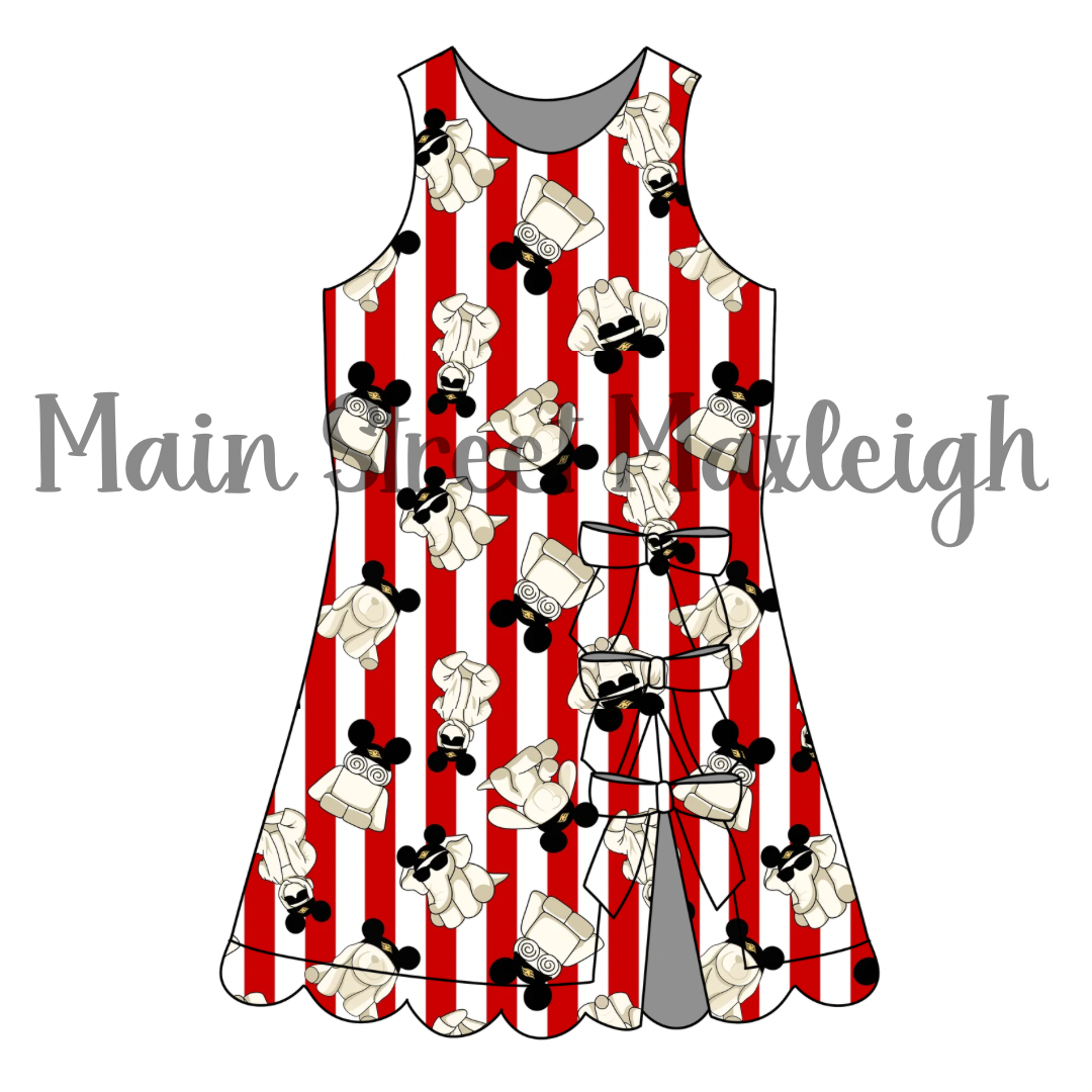 Evie cruise bow dress