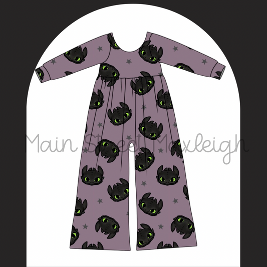 Toothless romper