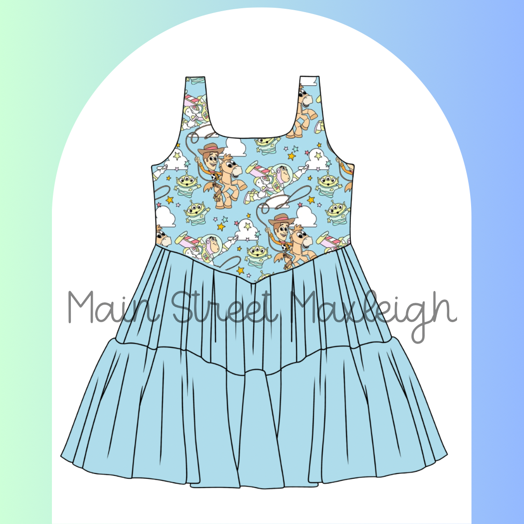 To infinity & beyond RTS ADULT SMALL