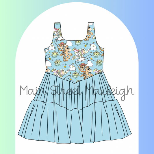 To infinity & beyond RTS ADULT SMALL