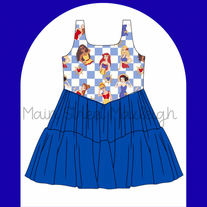 Cruise princess  dress