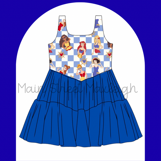 Cruise princess  dress
