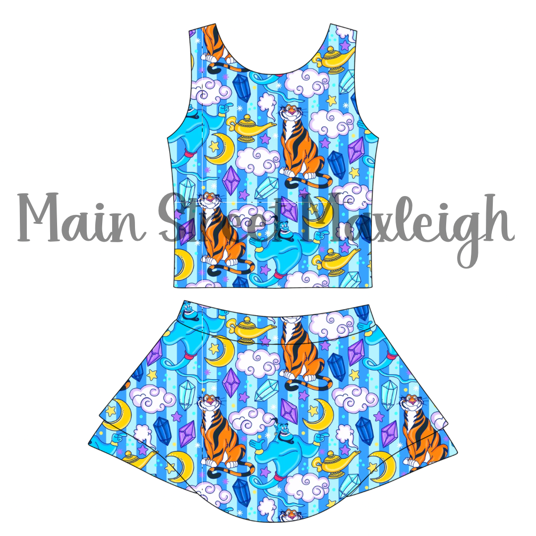 Magic lamp yoga set