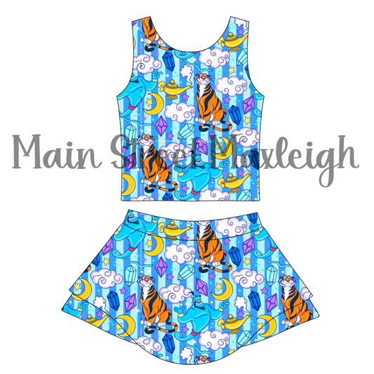 Magic lamp yoga set