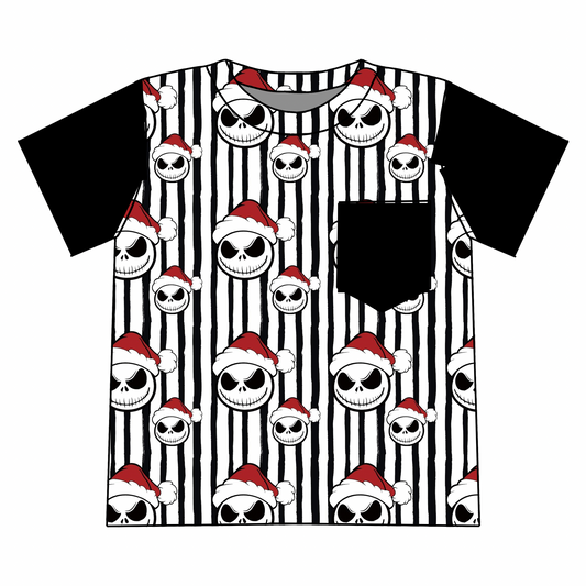 Santa Jack pocket tshirt