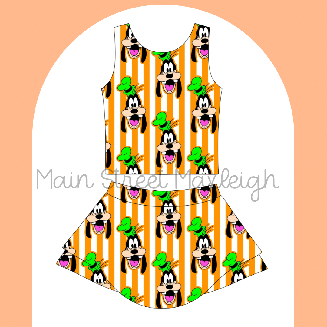 Dog yoga set