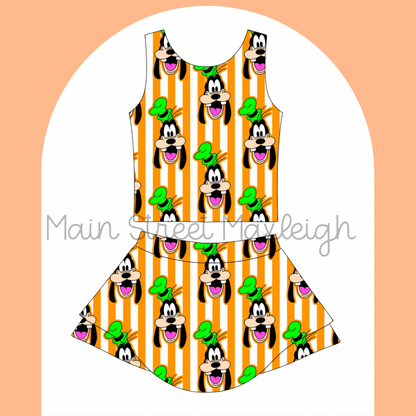 Dog yoga set