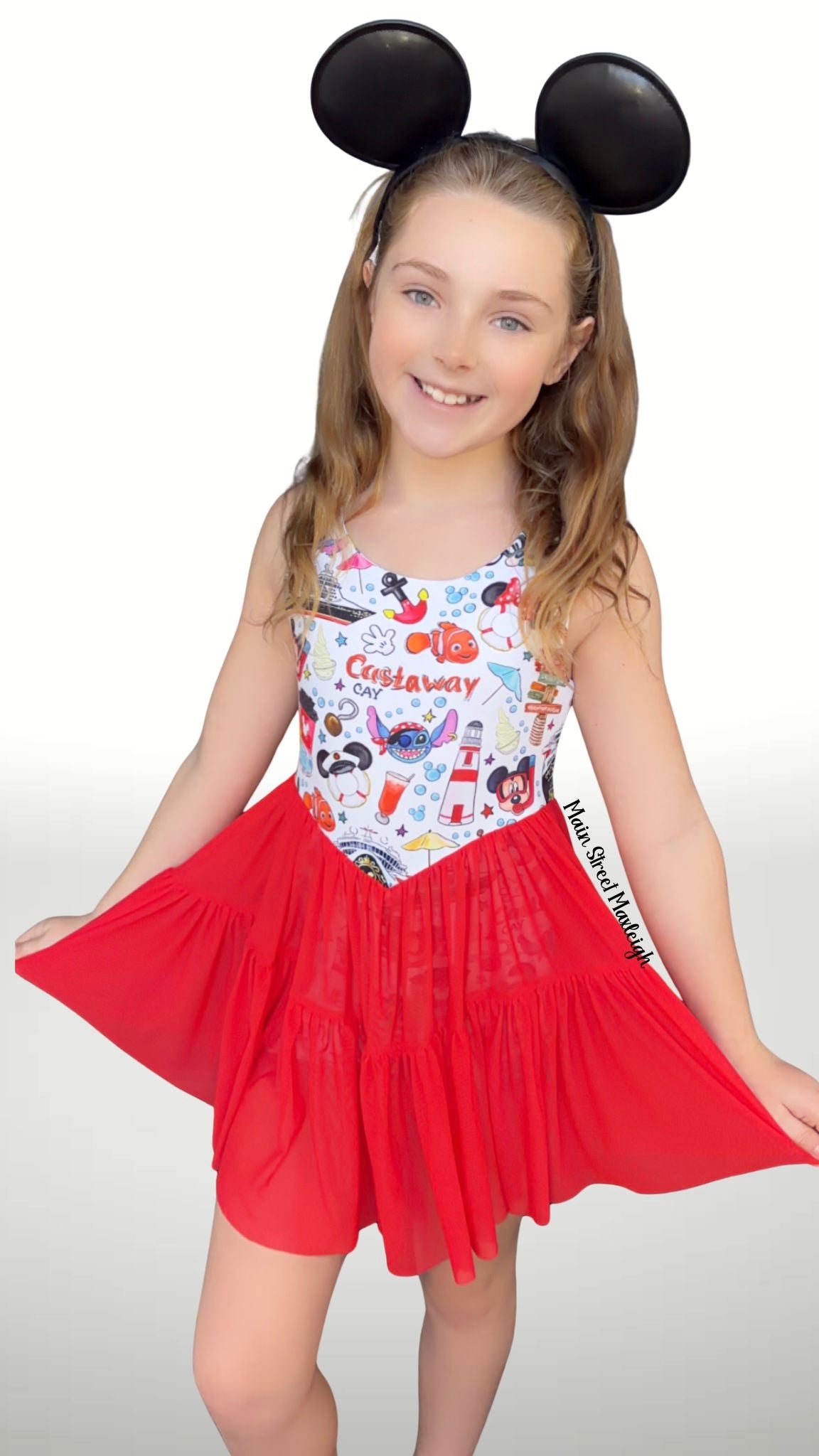 Castaway dress
