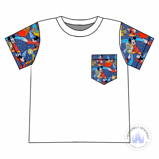 Magic Mickey pocket T-Shirt