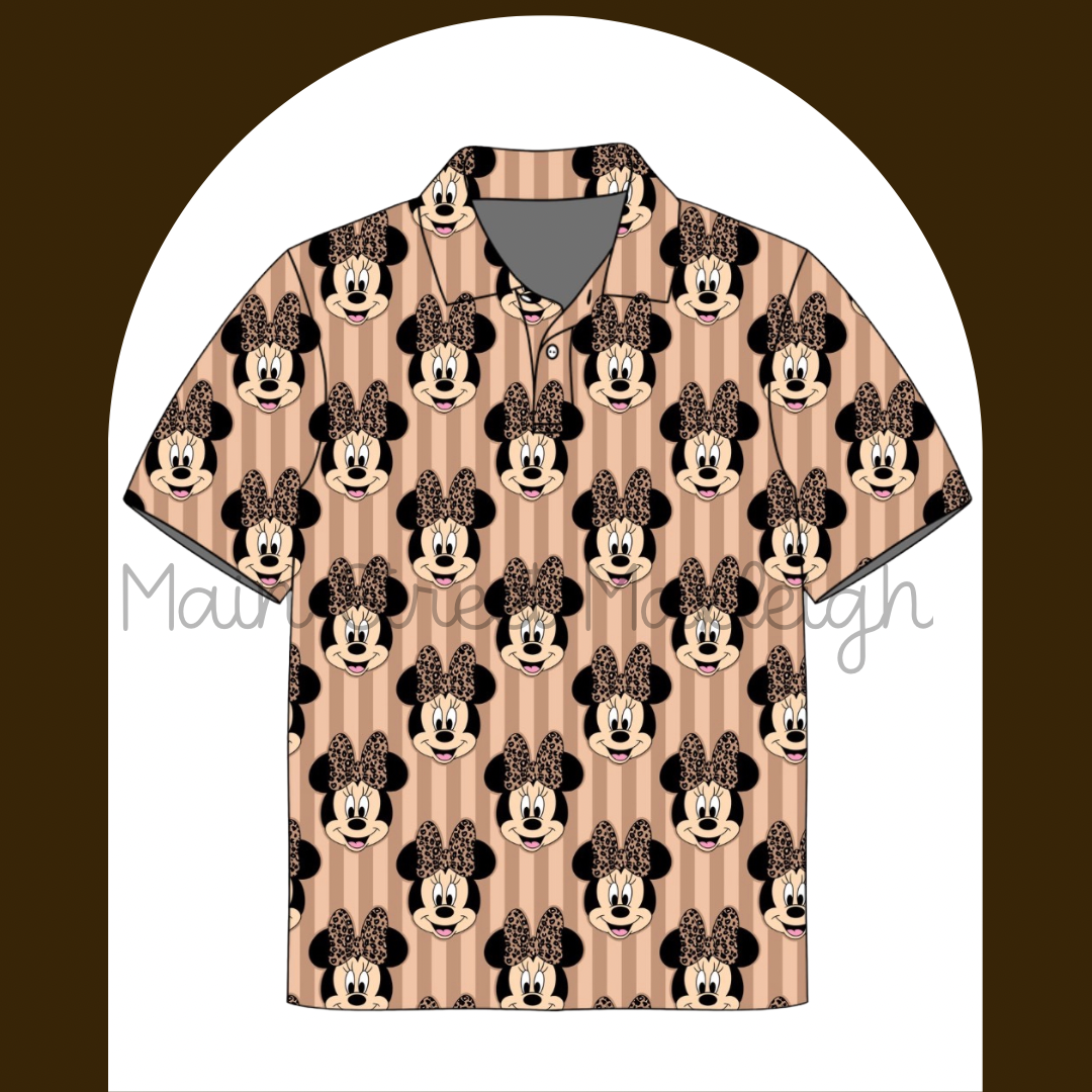 Safari bow polo