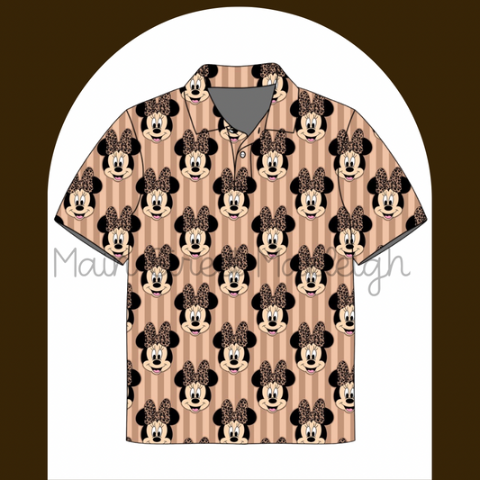 Safari bow polo