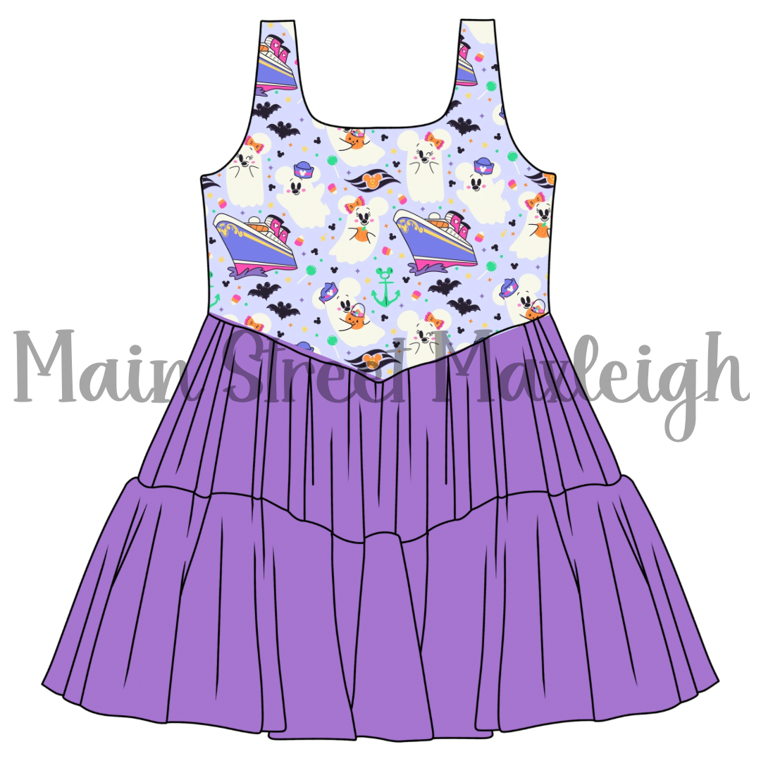 Halloween cruise dress