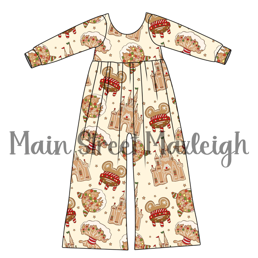 Christmas in the parks romper