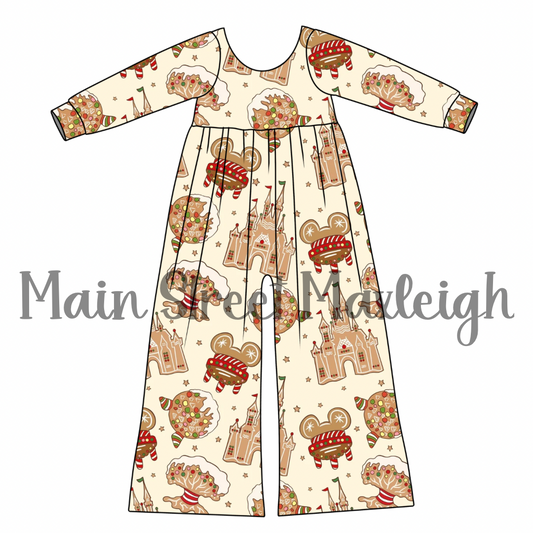 Christmas in the parks romper
