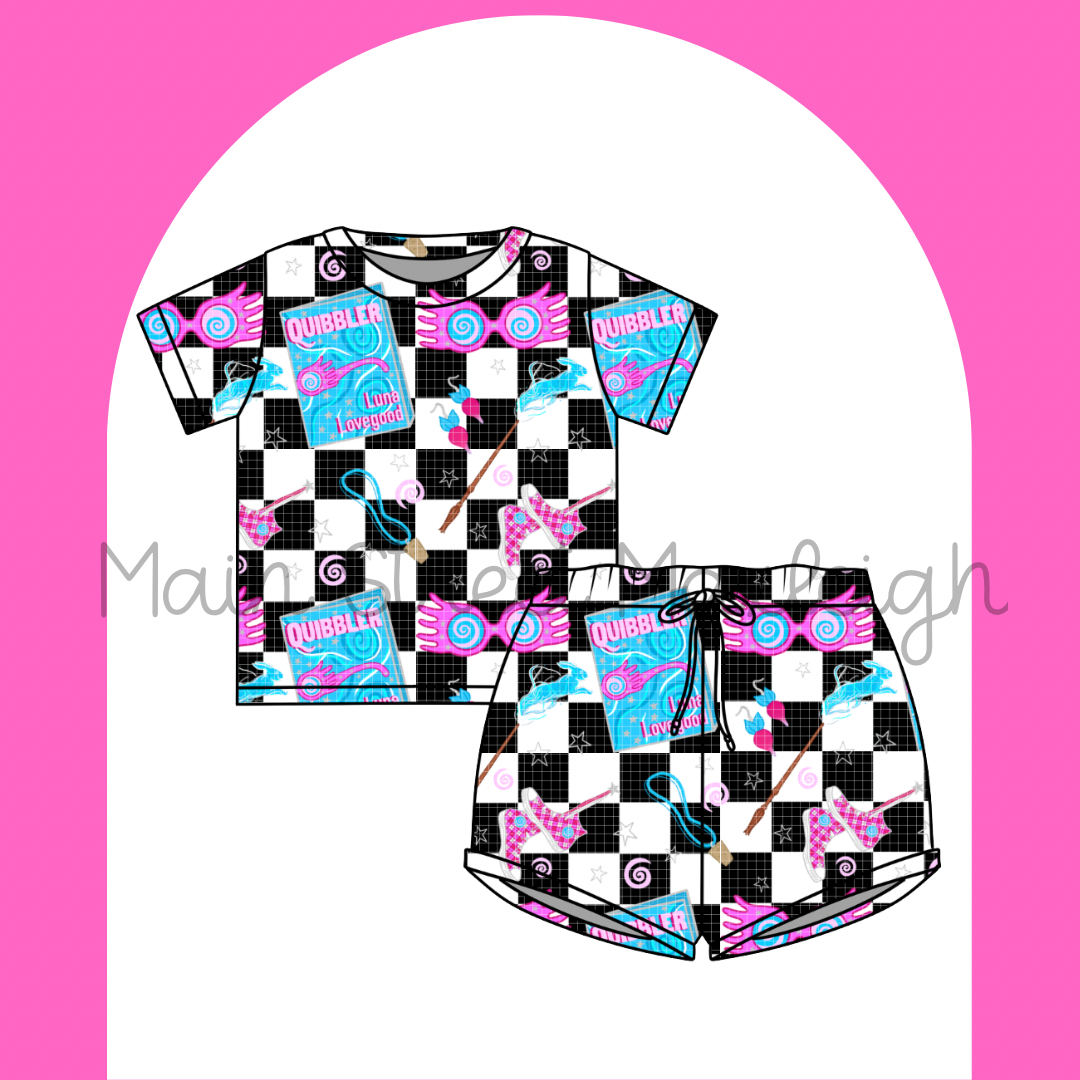 Electric Luna waffle set
