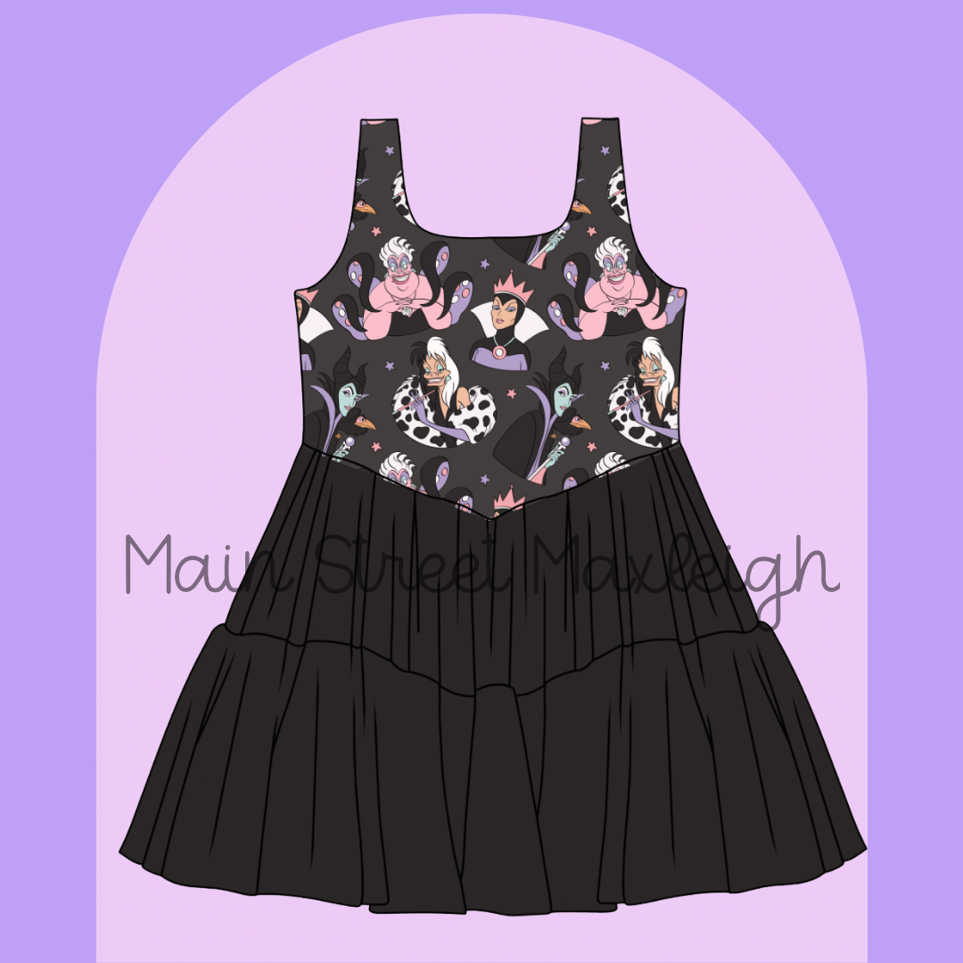 Villain dress
