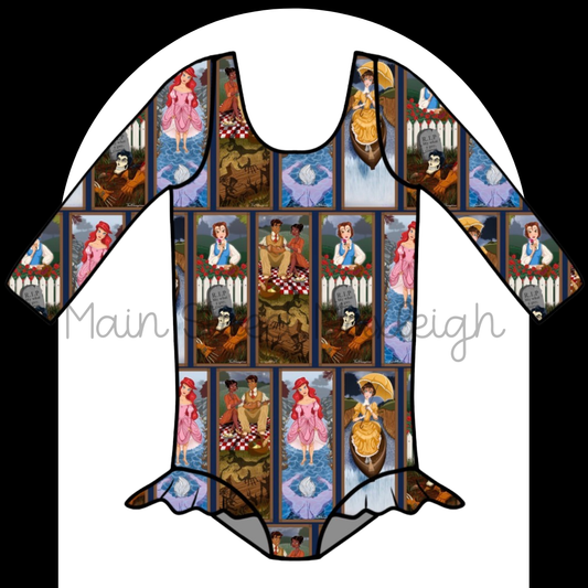 Haunted princess swim