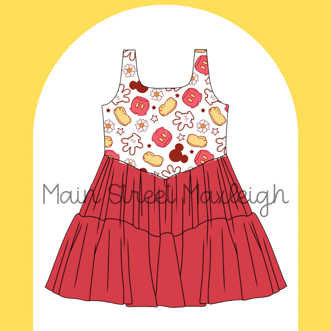 Mouse hand Dress