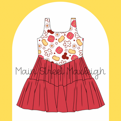 Mouse hand Dress