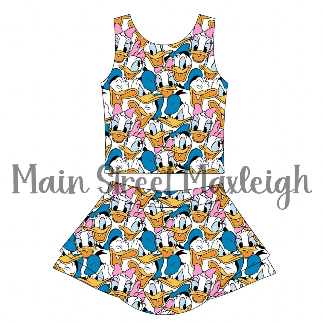 Duck mash up yoga set