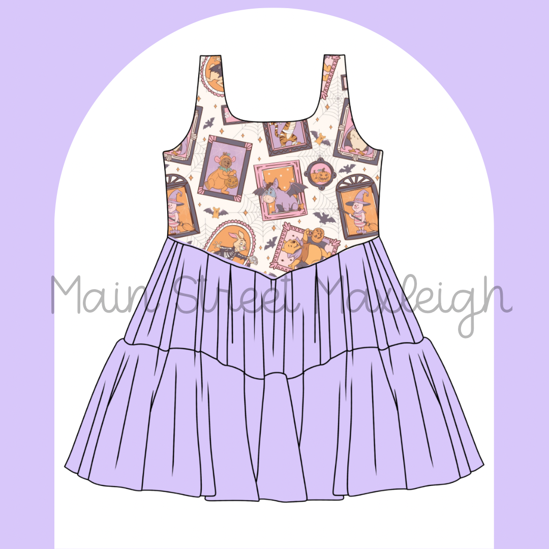 Bear Halloween dress