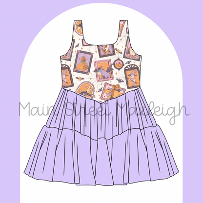 Bear Halloween dress