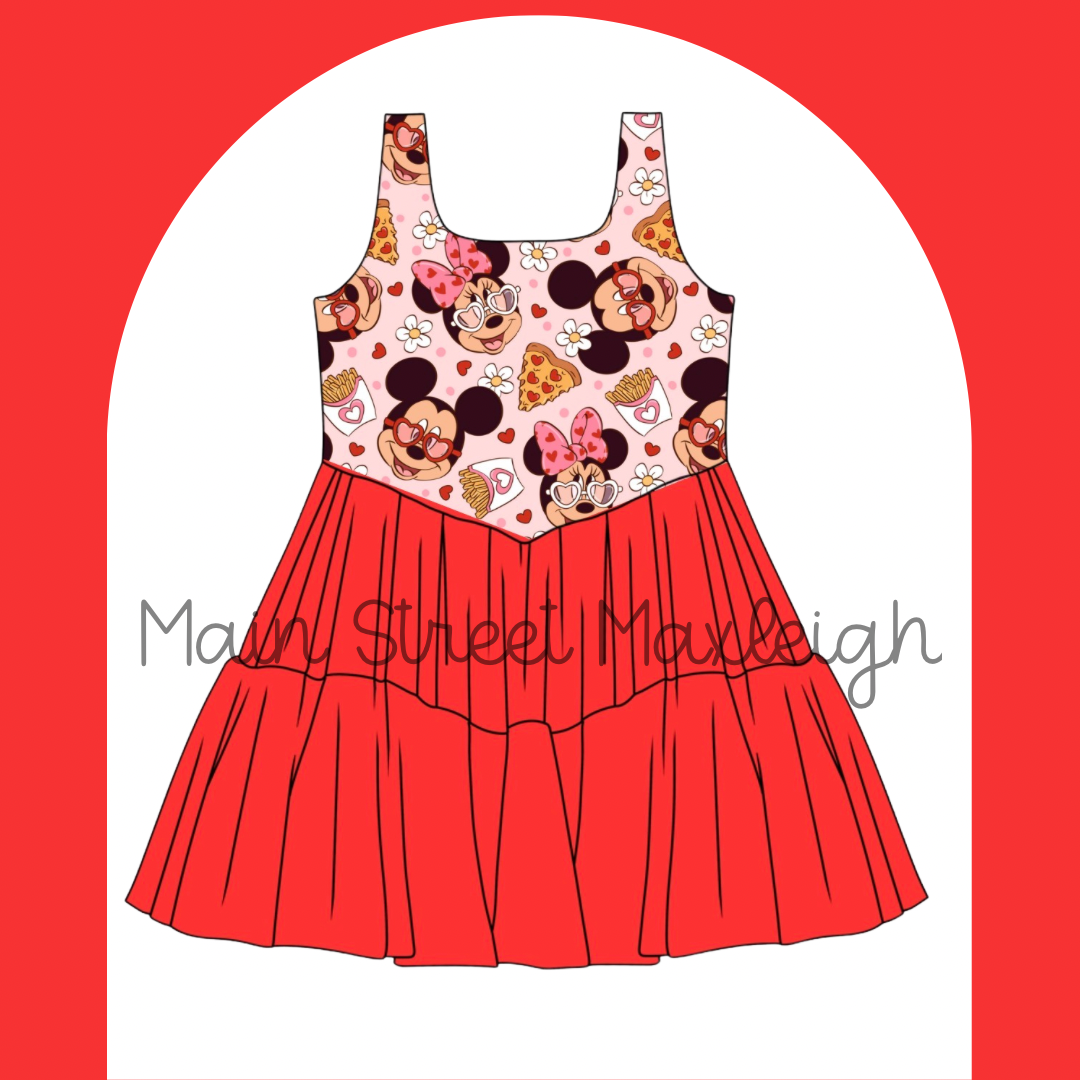 Oh Mickey, you’re so fine dress