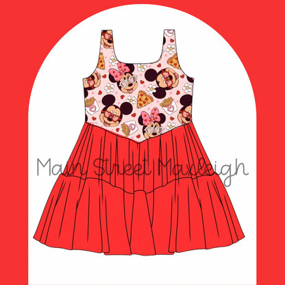 Oh Mickey, you’re so fine dress