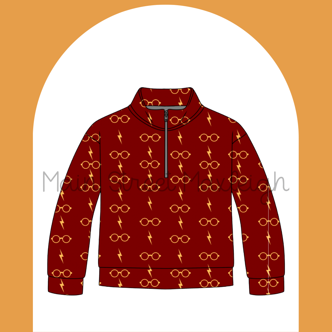 Your a wizard HP zip up