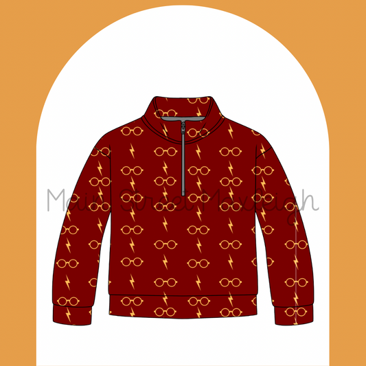 Your a wizard HP zip up