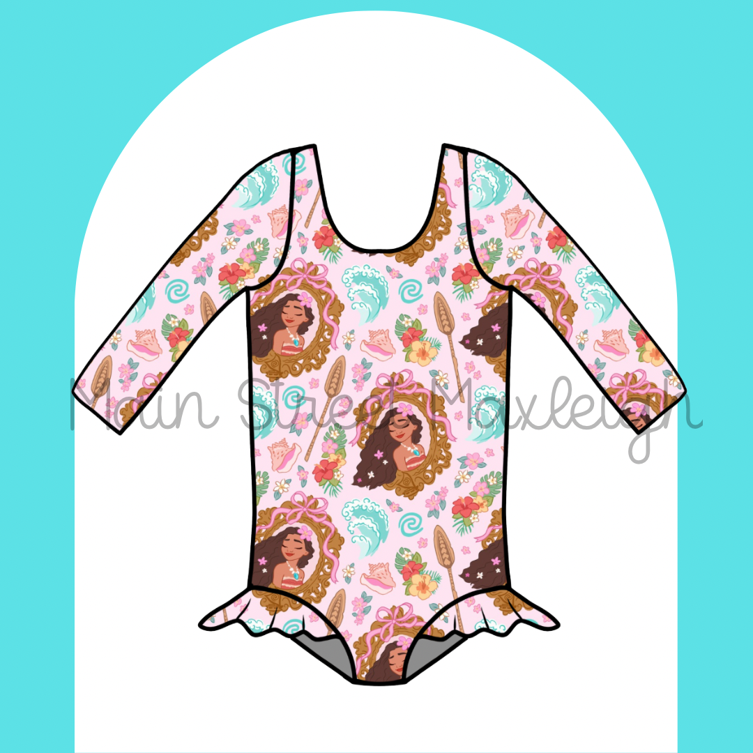 Island princess swim