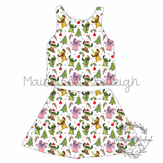 Stink stank stunk stitchmas yoga set