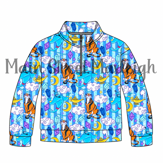 Magic lamp zip
