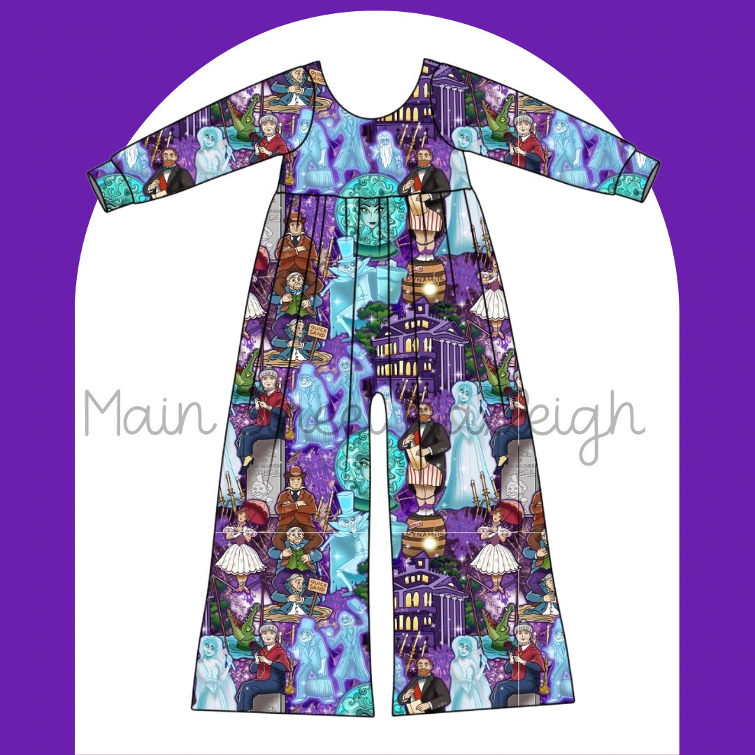 Foolish mortals romper