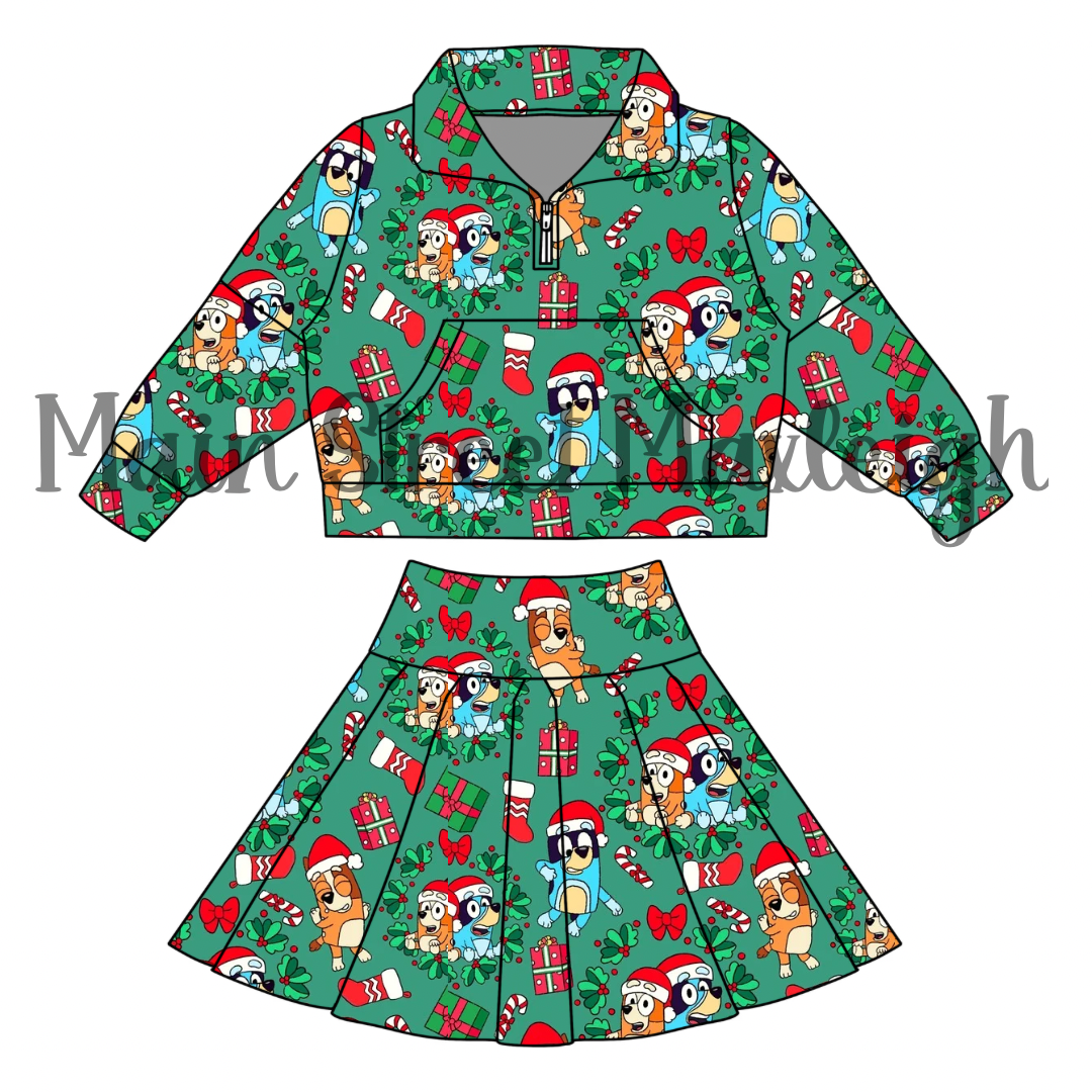 BINGO It’s Christmas zip set