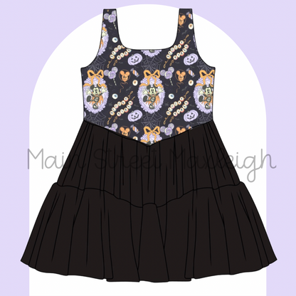 Spooky vibe Halloween dress