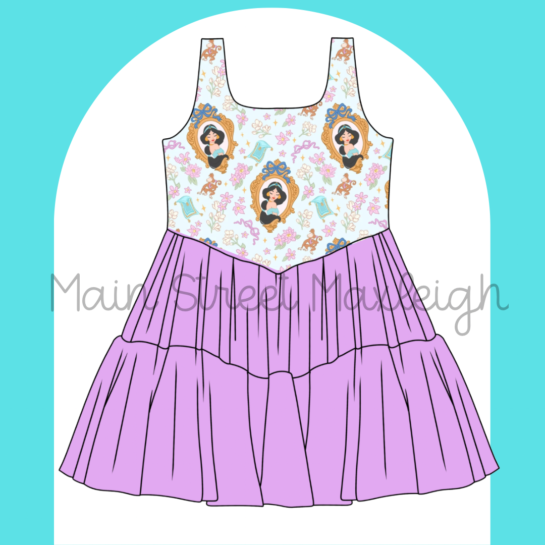 A whole new world dress